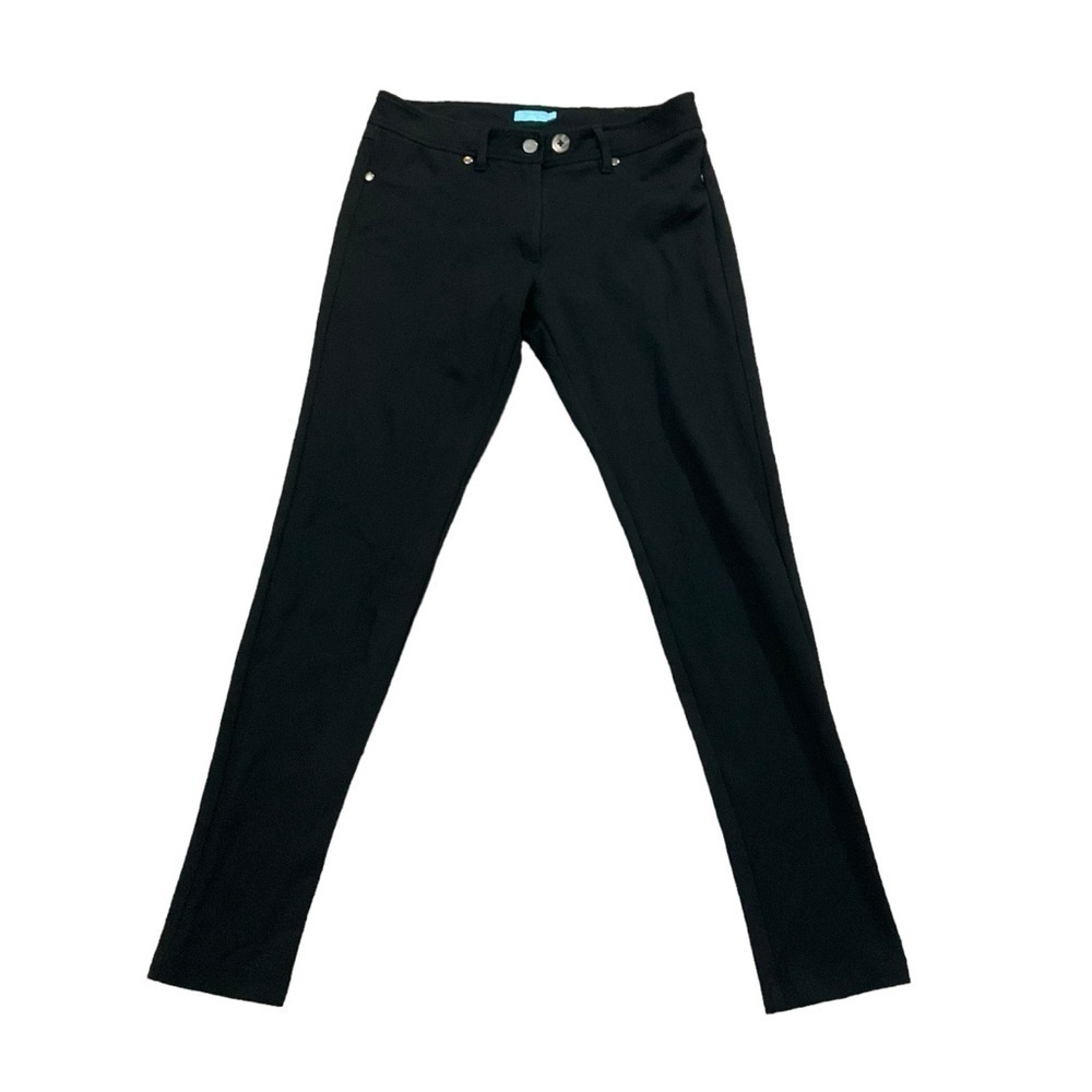 J. McLaughlin Black 5 Pocket Jeggings Stretch Pants Size 0